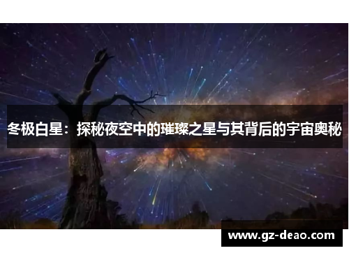 冬极白星：探秘夜空中的璀璨之星与其背后的宇宙奥秘